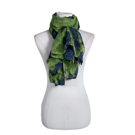 Unisex Lumi - Õhuke sall, suurus Maxi - Roheline ()