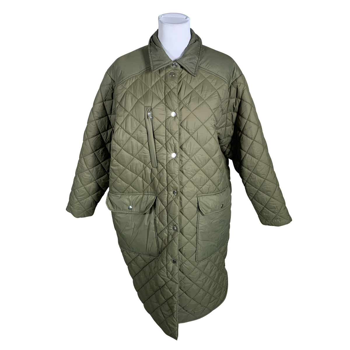 Unisex Part two - Tepitud jope, suurus 40 - Roheline (1)