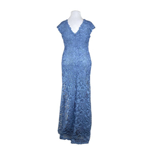 Unisex Tadashi Shoji - Õhtukleit, suurus 42 - Helesinine (3)