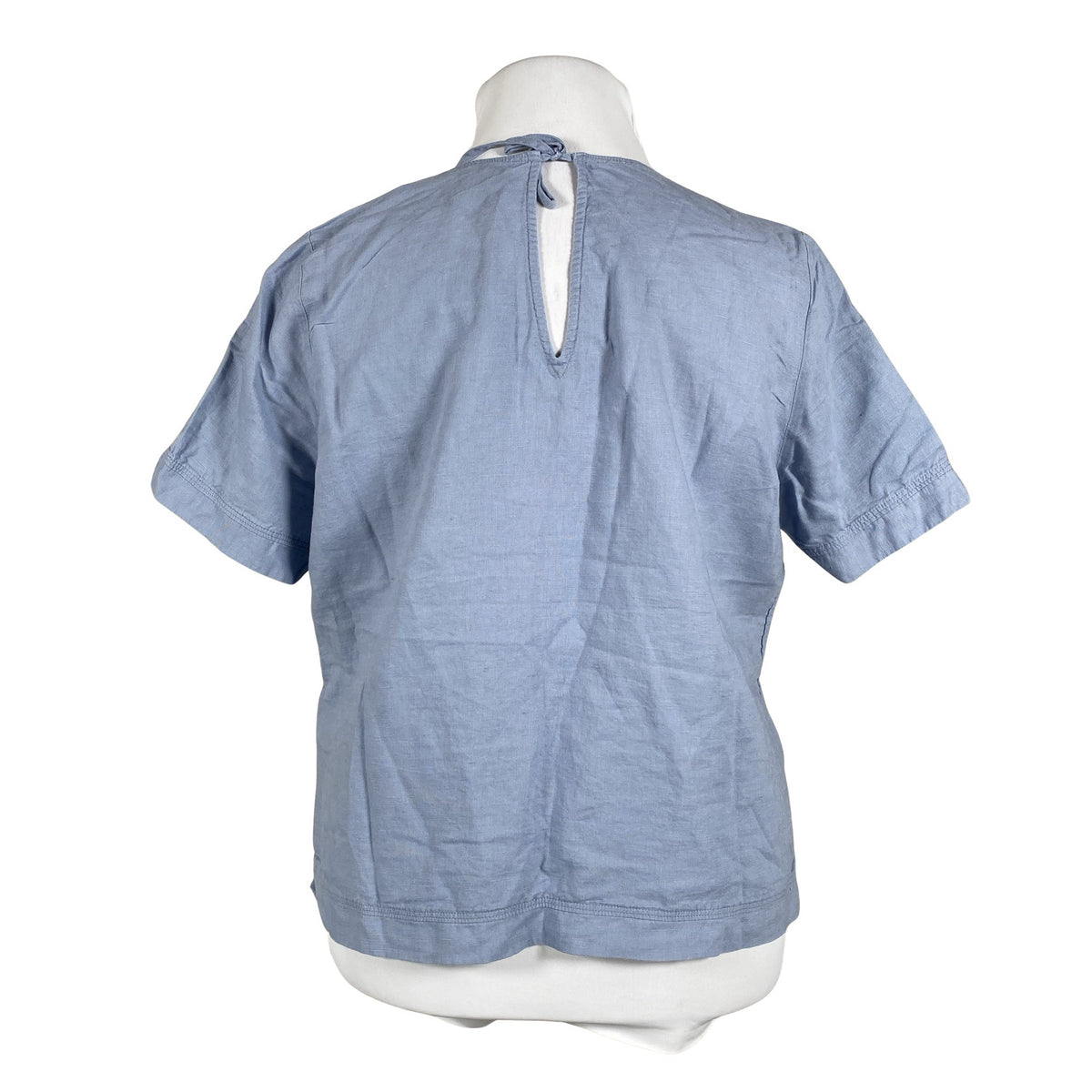 Unisex Esprit - Lühikeste käistega pluus, suurus 42 - Helesinine (2)