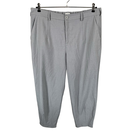 Unisex Kaffe - Mittevenivad püksid, suurus 46 - Hall ()