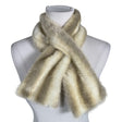 Unisex Handmade - Õhuke sall, suurus Midi - Beige ()