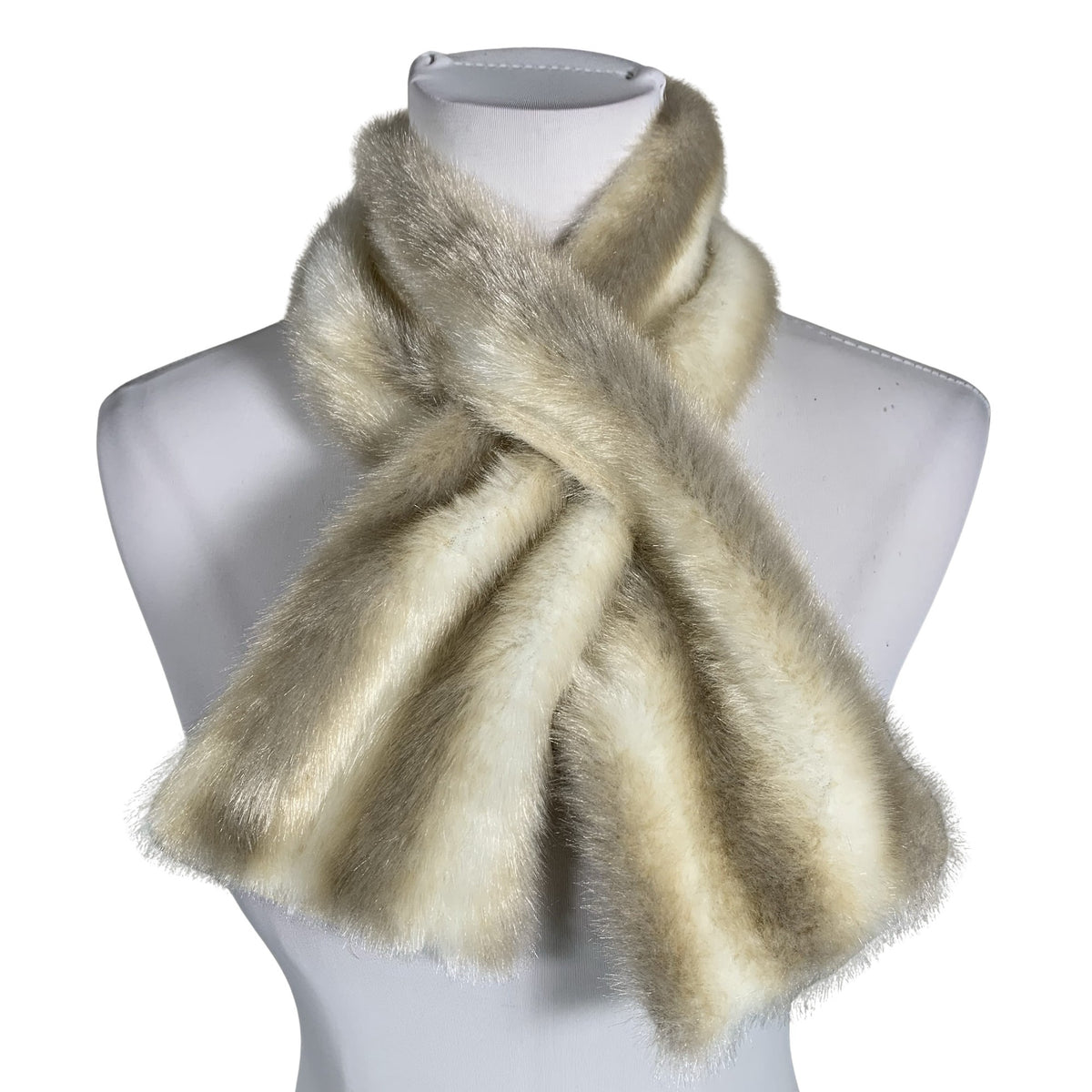 Unisex Handmade - Õhuke sall, suurus Midi - Beige (1)