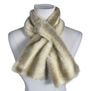 Unisex Handmade - Õhuke sall, suurus Midi - Beige (1)