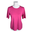 Unisex Nanso - Trikotaažist pluus, suurus 38 - Roosa ()