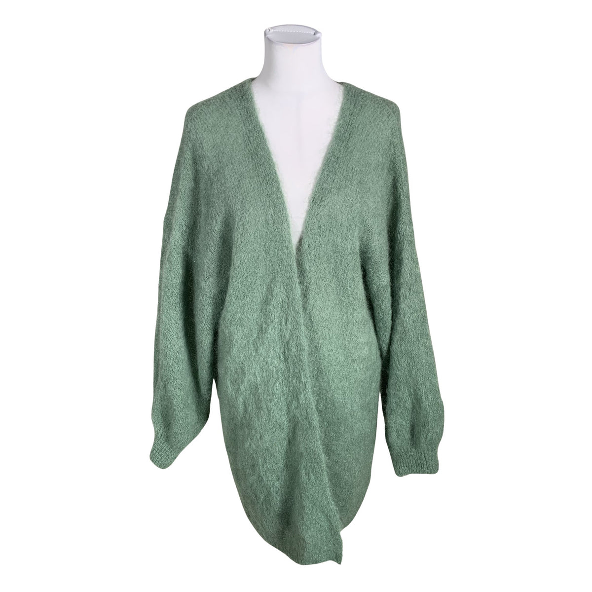 Unisex Americandreams - Kardigan, suurus 36 - Roheline (1)