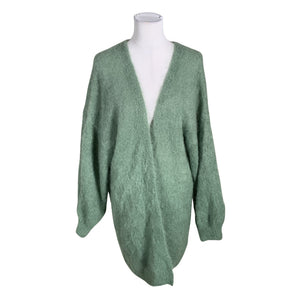 Unisex Americandreams - Kardigan, suurus 36 - Roheline (1)