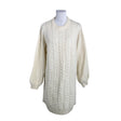 Unisex Nanso - Kootud tuunika, suurus 36 - Looduslik valge ()