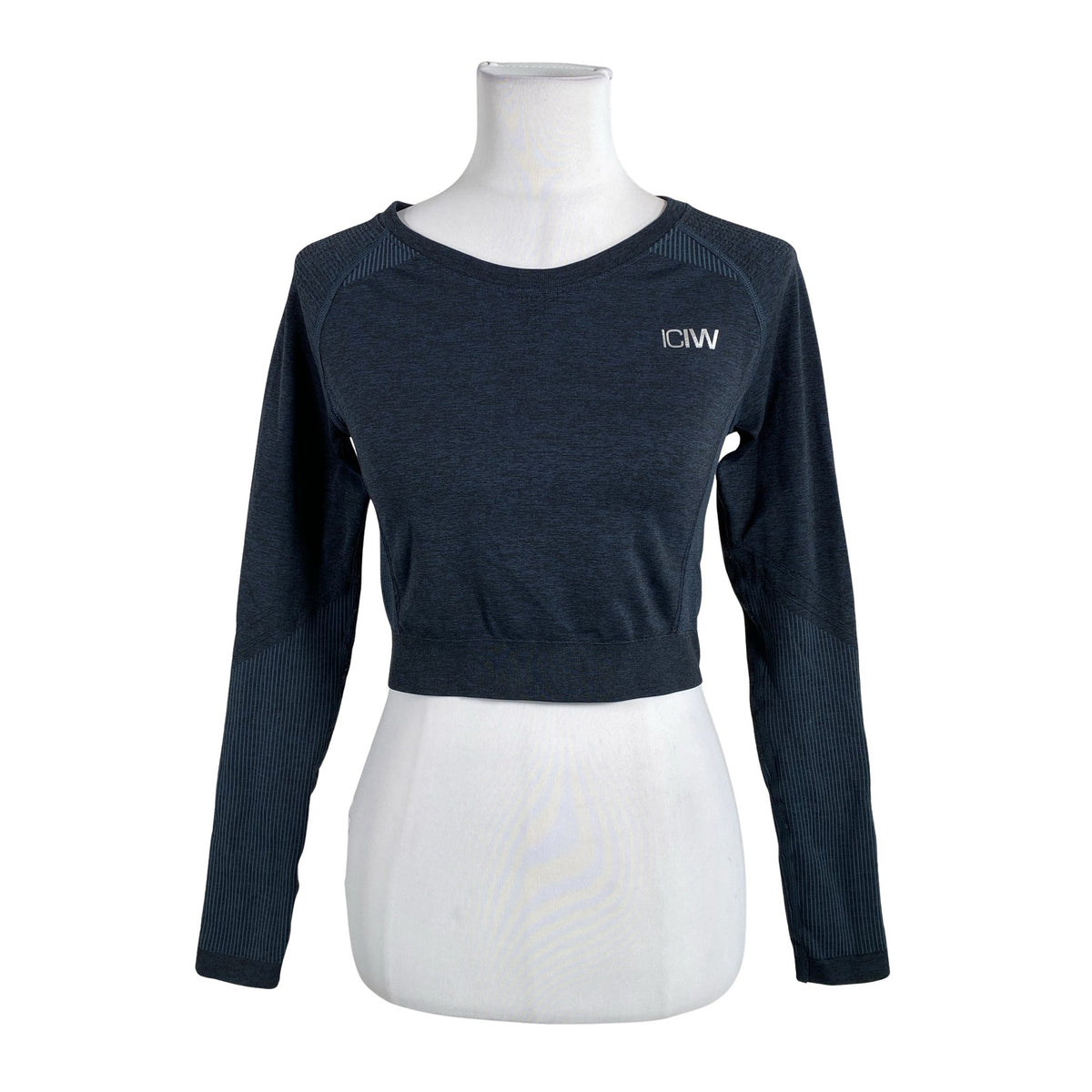Unisex ICIW – Icaniwill - Spordisärk, pikad käised, suurus 38 - Sinine (1)