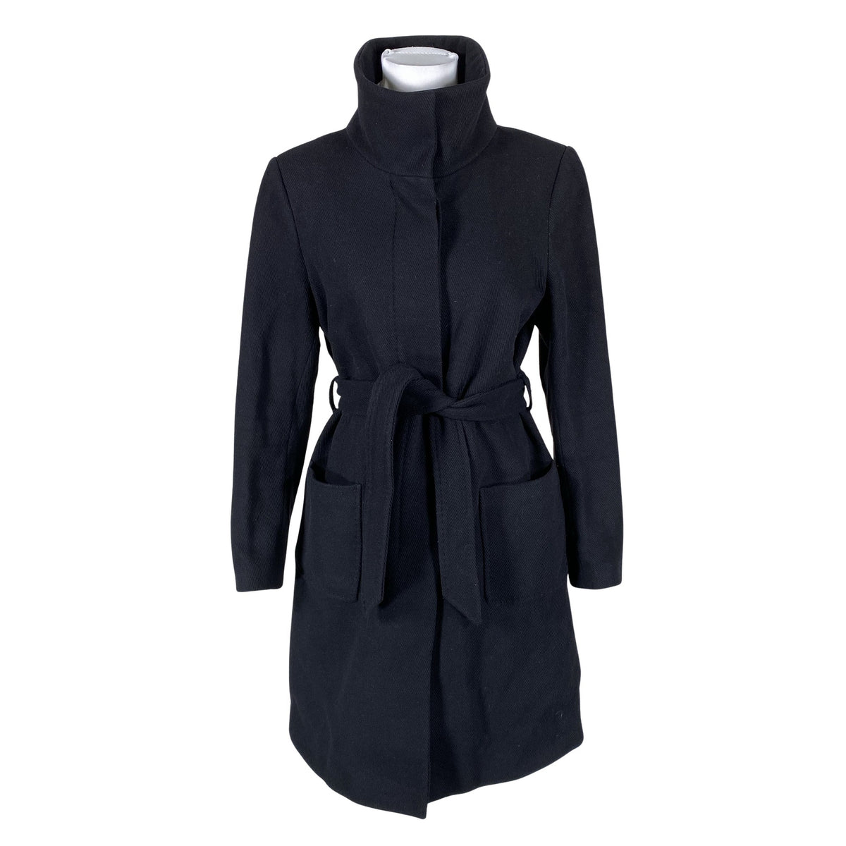 Unisex Filippa K. - Villane mantel, suurus 40 - Must (1)