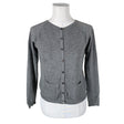 Unisex Filippa K. - Kardigan, suurus 40 - Hall ()