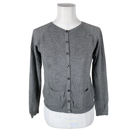Unisex Filippa K. - Kardigan, suurus 40 - Hall ()