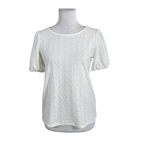 Unisex Escorpion - T-särk, suurus 36 - Valge ()