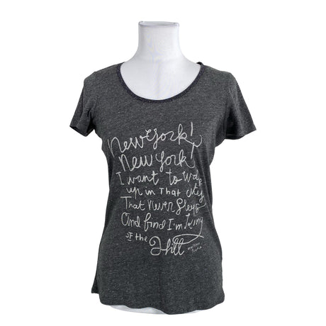 Unisex Scotch&Soda - T-särk, suurus 36 - Hall ()