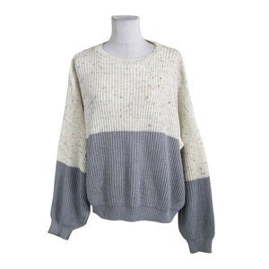 Unisex In The Style - Kampsun, suurus 38 - Valge (1)