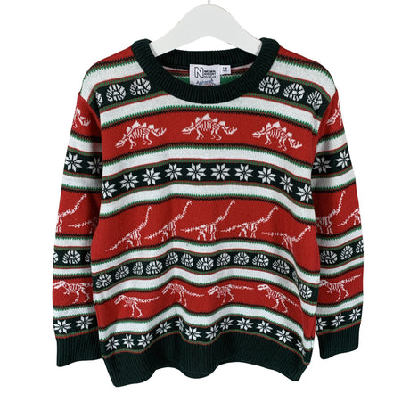 Unisex British Christmas Jumpers - Kampsun, suurus 122 - 128 - Roheline ()