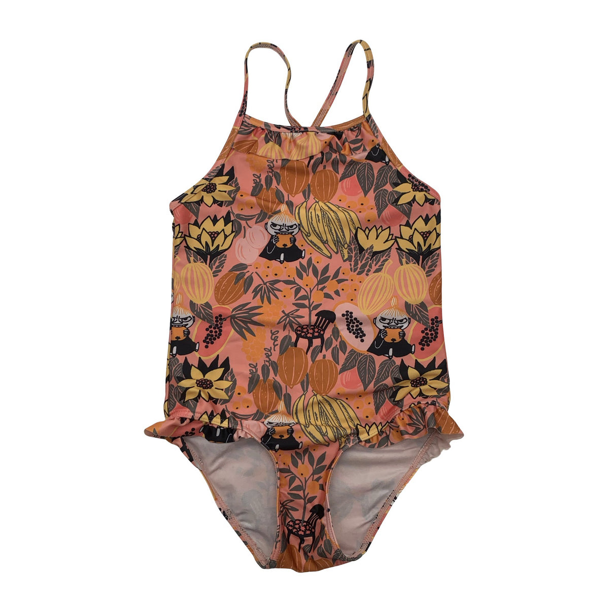 Unisex Martinex - Ujumistrikoo, suurus 122 - 128 - Heleroosa (1)