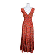Unisex Trilce - Maksikleit, suurus 36 - Punane ()