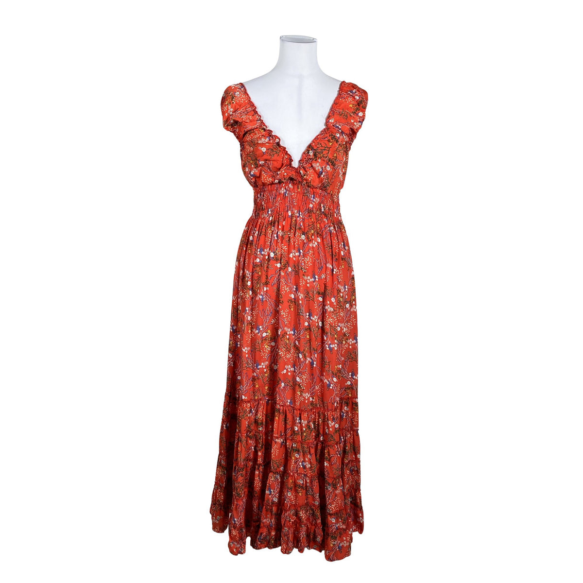 Unisex Trilce - Maksikleit, suurus 36 - Punane (1)