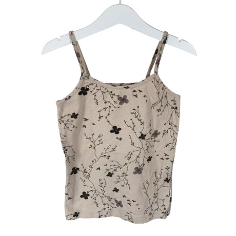 Unisex POMPdeLUX - Trikotaažist topp, suurus 122 - 128 - Beige ()