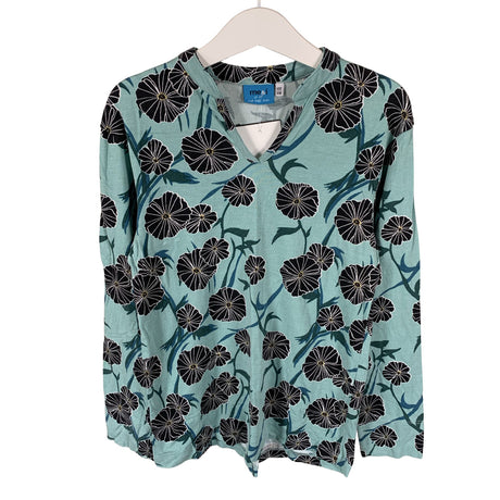 Unisex me&i - Trikotaažist pluus, suurus 122 - 128 - Helesinine ()