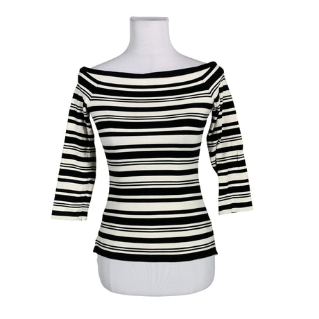 Unisex Karen Millen - Trikotaažist pluus, suurus 38 - Must ()