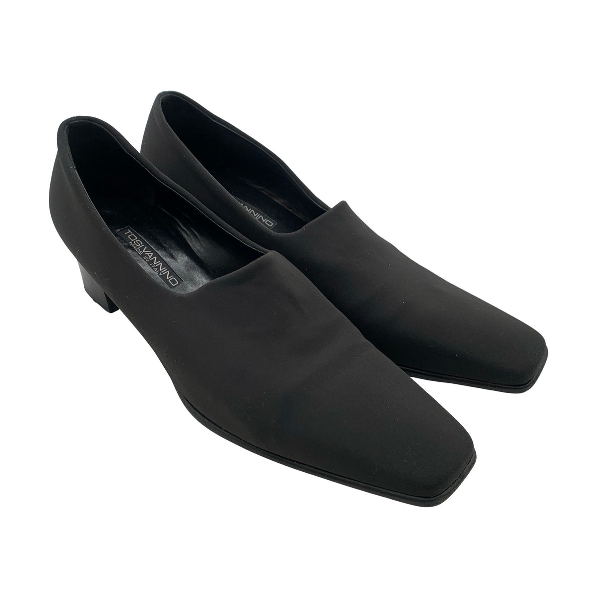 Unisex Tosi Vannino - Kontsakingad, suurus 39 - Must (2)