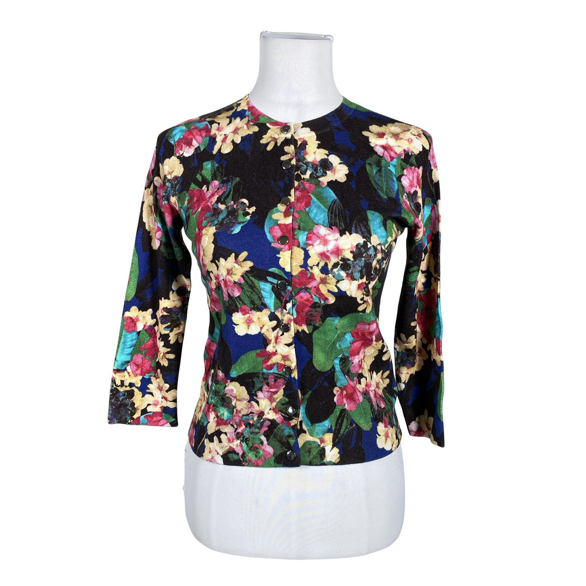 Unisex Karen Millen - Kardigan, suurus 38 - Must (1)