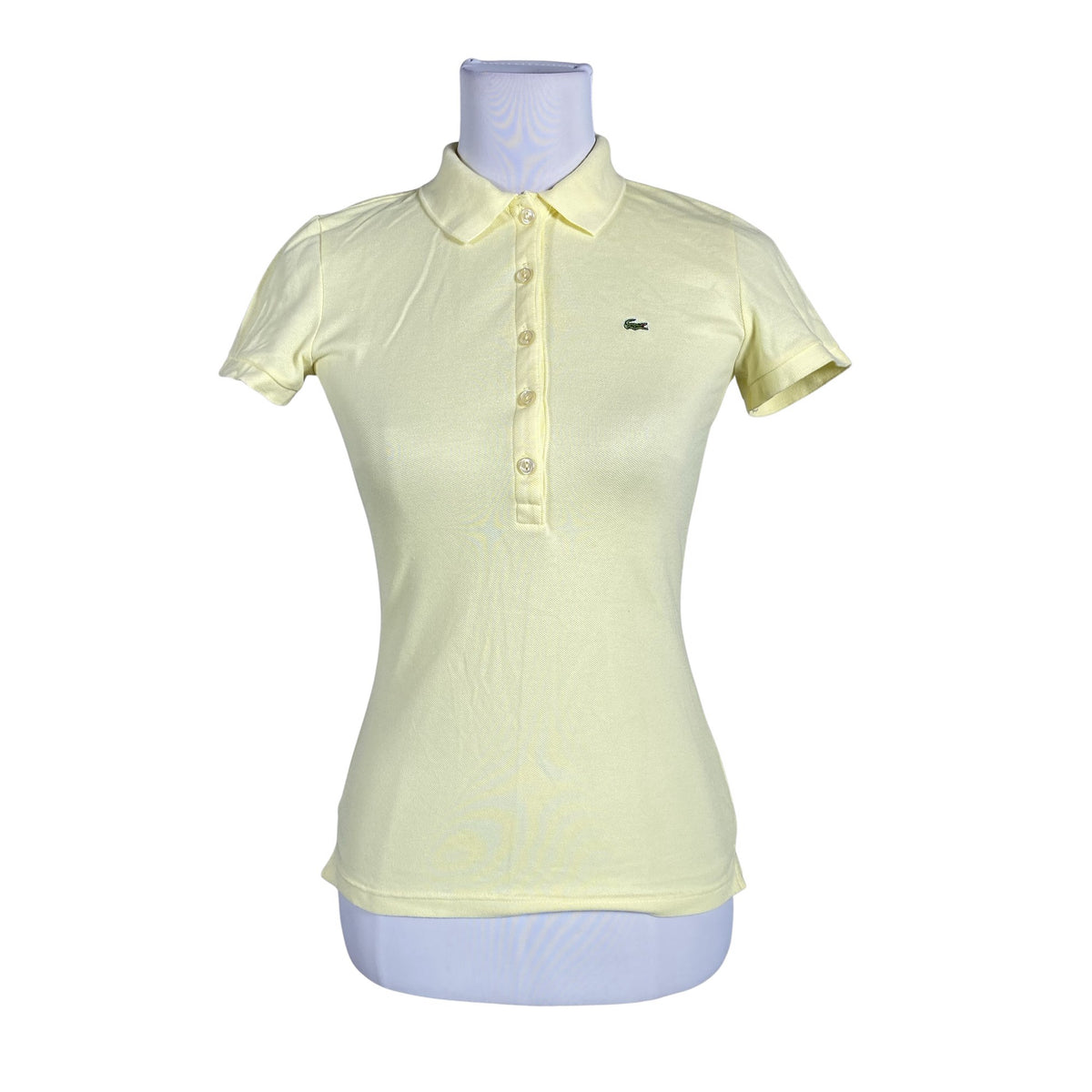 Unisex Lacoste - Polosärk, suurus 36 - Kollane (1)