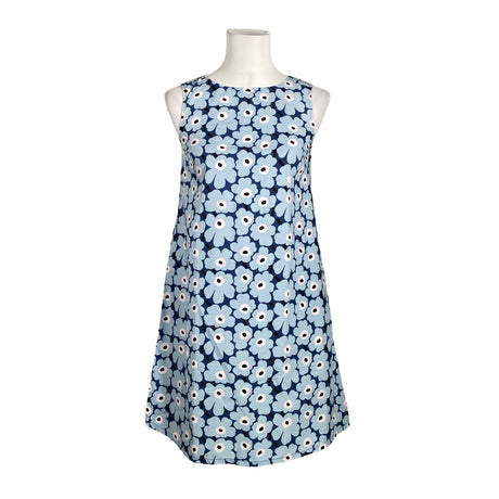 Unisex Marimekko - Mitteveniv kleit, suurus 34 - Helesinine ()