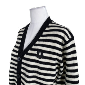 Unisex Marimekko - Kardigan, suurus 36 - Must (2)