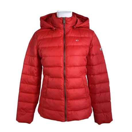 Unisex Tommy Jeans (Tommy Hilfiger) - Talvejope, suurus 38 - Punane ()
