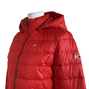 Unisex Tommy Jeans (Tommy Hilfiger) - Talvejope, suurus 38 - Punane (2)