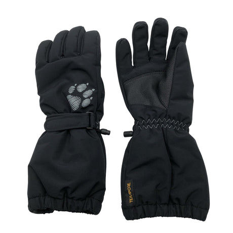 Unisex Jack Wolfskin - Talvekindad, suurus 146 - 152 - Must ()