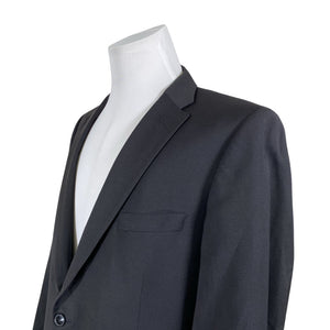 Unisex Turo Tailor - Ülikonna pintsak, suurus XXXL - Must (2)