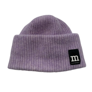 Unisex Marimekko - Talvemüts, suurus 58 - 60 cm - Lilla (1)