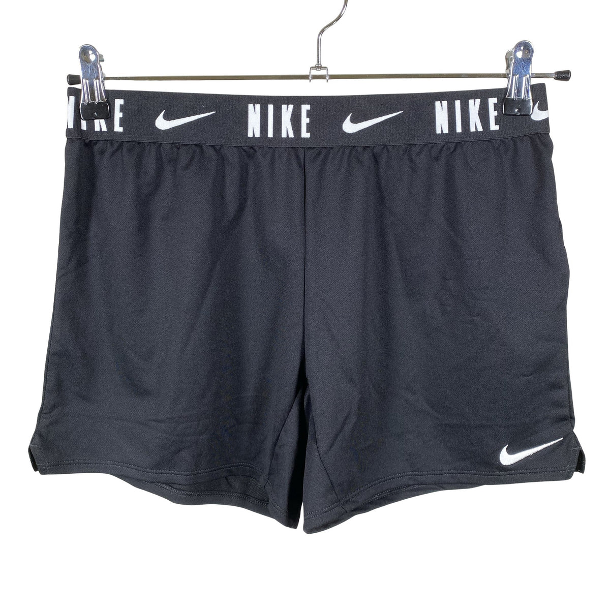 Unisex Nike - Lühikesed spordipüksid, suurus 158 - 164 - Must (1)