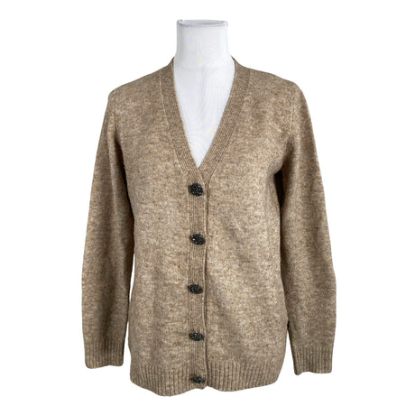 Unisex Sand - Kardigan, suurus 34 - Beige ()