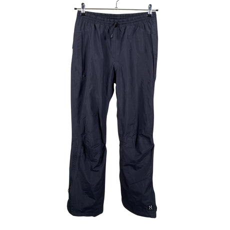 Unisex Haglöfs - Õhukesed püksid, suurus S - Must ()