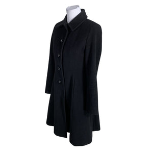 Unisex Ril's - Villane mantel, suurus 34 - Must (3)