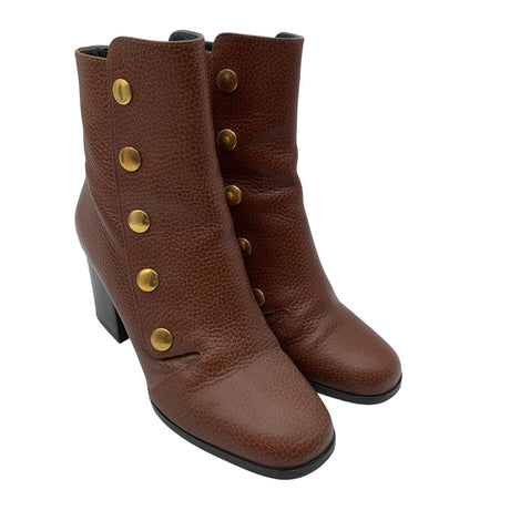 Unisex Mulberry - Poolsaapad, suurus 37 - Pruun (2)