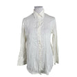 Unisex Massimo Dutti - Pluus, suurus 38 - Valge ()