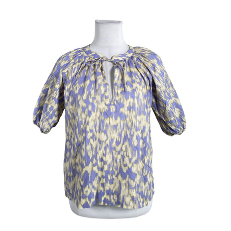 Unisex Second Female - Lühikeste käistega pluus, suurus 38 - Beige ()