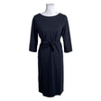 Unisex Nanso - Trikotaažist kleit, suurus 36 - Must ()