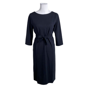 Unisex Nanso - Trikotaažist kleit, suurus 36 - Must (1)