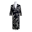 Unisex Nanso - Trikotaažist kleit, suurus 40 - Must ()
