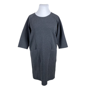 Unisex Free Quent - Trikotaažist kleit, suurus 42 - Hall (1)