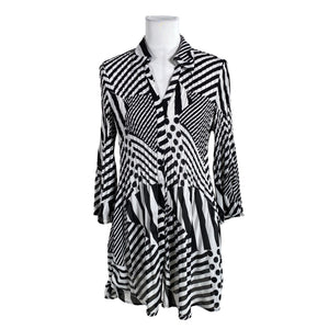 Unisex Kriss - Õhuke tuunika, suurus 40 - Must (1)