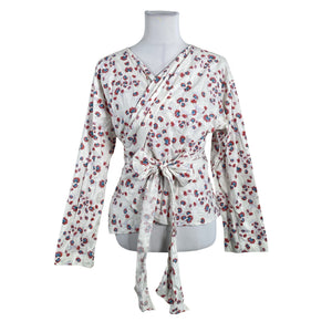 Unisex Noa Noa - Pluus, suurus 40 - Valge (1)