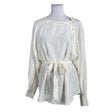 Unisex Noa Noa - Pluus, suurus 38 - Looduslik valge ()